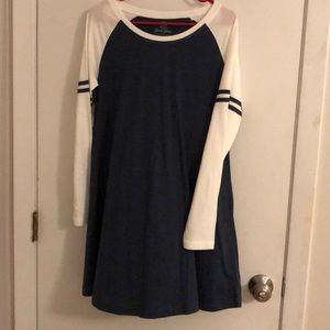 Lauren James Varsity Dress NEW WITH TAGS